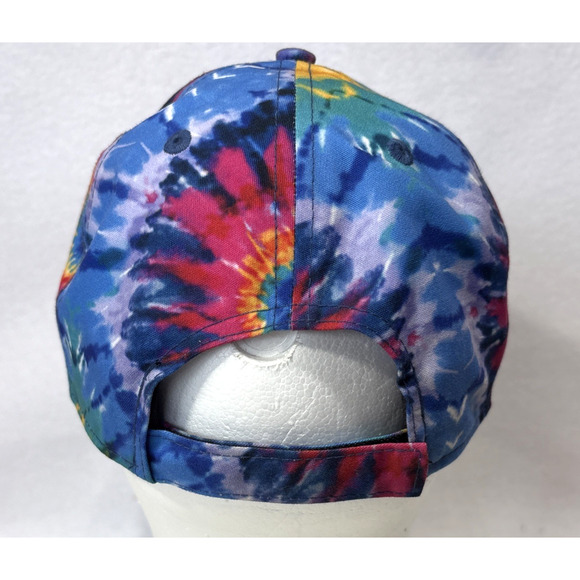 Kansas City Chiefs Womens New Era NFL 9Forty Hat Cap Tie-Dye Adj Back One Size main image 8